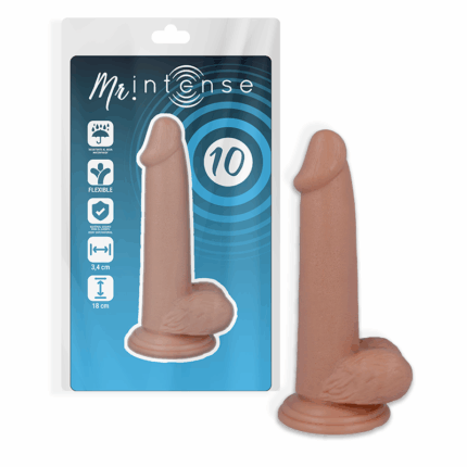 MR INTENSE - 10 PENE REALÍSTICO 18 CM -O- 3.4 CM - sexbliss - Foto 1
