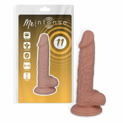 MR INTENSE - 11 PENE REALÍSTICO 18 CM -O- 3.8 CM - sexbliss - Foto 1