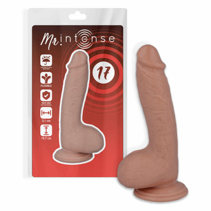 MR INTENSE - 17 PENE REALÍSTICO 19.7 CM -O- 4.1 CM - sexbliss - Foto 1