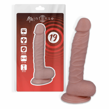MR INTENSE - 19 PENE REALÍSTICO 20 CM -O- 3.1 CM - sexbliss - Foto 1