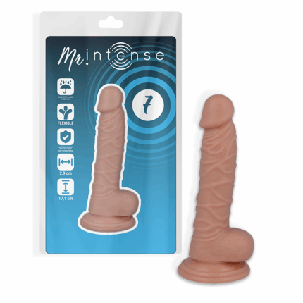 MR INTENSE - 7 PENE REALÍSTICO 17.1 CM -O- 2.9 CM - sexbliss - Foto 1