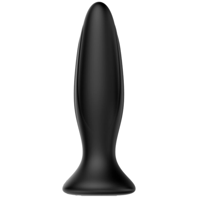 MR PLAY - PLUG ANAL VIBRADOR NEGRO RECARGABLE - Foto 1 MR PLAY - PLUG ANAL VIBRADOR NEGRO RECARGABLE - sexbliss - Foto 1