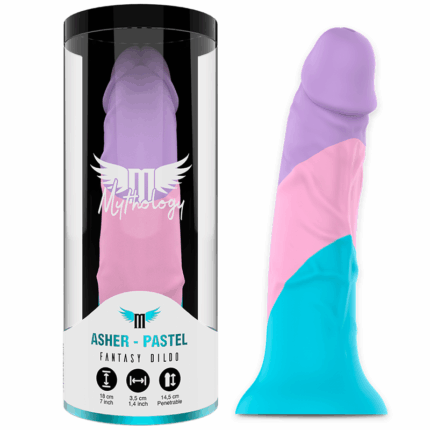 MYTHOLOGY - ASHER PASTEL DILDO - sexbliss - Foto 1
