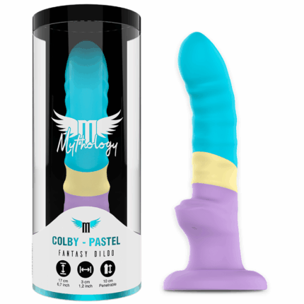 MYTHOLOGY - COLBY PASTEL DILDO - sexbliss - Foto 1