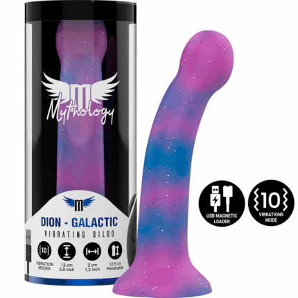 MYTHOLOGY - DION GALACTIC DILDO S - VIBRADOR COMPATIBLE CON WATCHME WIRELESS TECHNOLOGY - sexbliss - Foto 1