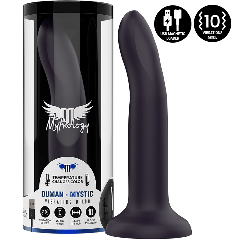 MYTHOLOGY - DUMAN MYSTIC DILDO L - VIBRADOR COMPATIBLE CON WATCHME WIRELESS TECHNOLOGY - Foto 1 MYTHOLOGY - DUMAN MYSTIC DILDO L - VIBRADOR COMPATIBLE CON WATCHME WIRELESS TECHNOLOGY - sexbliss - Foto 1