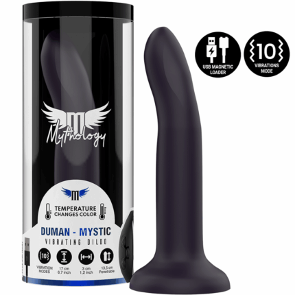 MYTHOLOGY - DUMAN MYSTIC DILDO M - VIBRADOR COMPATIBLE CON WATCHME WIRELESS TECHNOLOGY - sexbliss - Foto 1