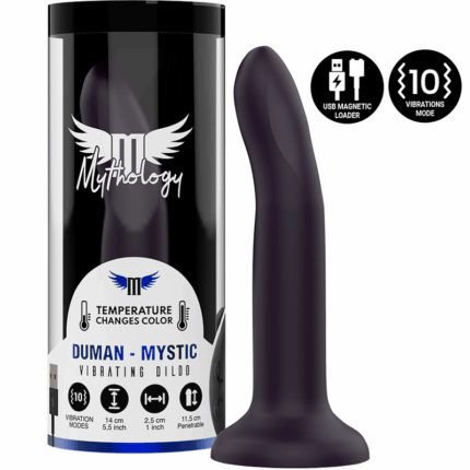 MYTHOLOGY   DUMAN MYSTIC DILDO S - VIBRADOR COMPATIBLE CON WATCHME WIRELESS TECHNOLOGY - sexbliss - Foto 1