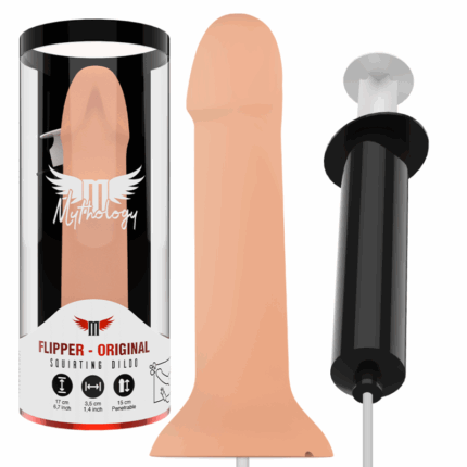 MYTHOLOGY - FLIPPER ORIGINAL DILDO EYACULADOR - sexbliss - Foto 1