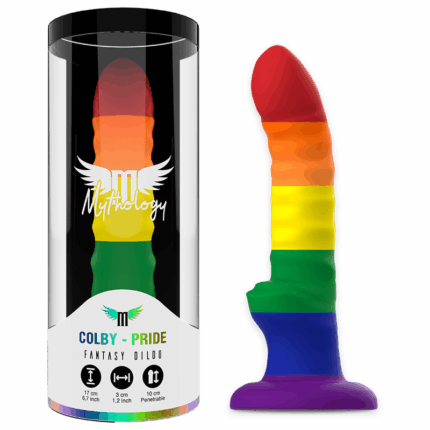 MYTHOLOGY - HER COLBY PRIDE DILDO - sexbliss - Foto 1