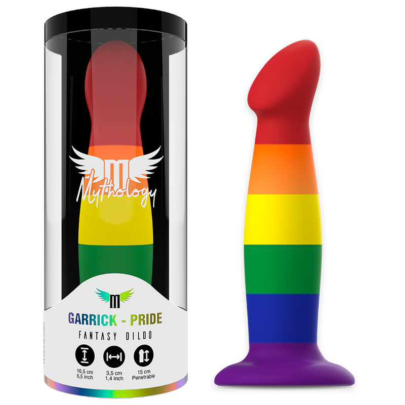MYTHOLOGY - HER GARRICK PRIDE DILDO - Foto 1 MYTHOLOGY - HER GARRICK PRIDE DILDO - sexbliss - Foto 1