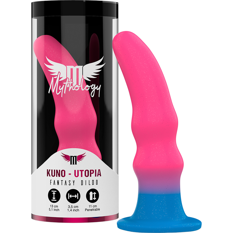 MYTHOLOGY - KUNO UTOPIA DILDO S - Foto 1 MYTHOLOGY - KUNO UTOPIA DILDO S - sexbliss - Foto 1