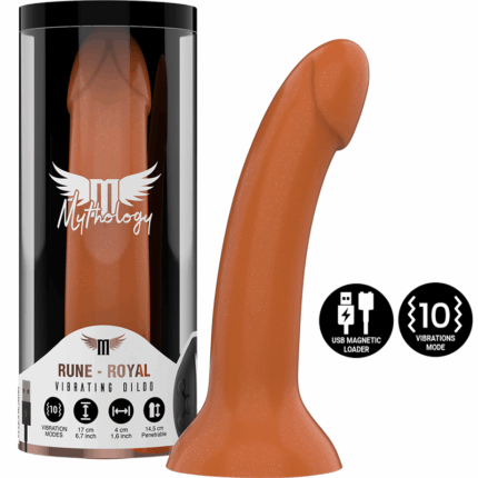 MYTHOLOGY - RUNE ROYAL DILDO M - VIBRADOR COMPATIBLE CON WATCHME WIRELESS TECHNOLOGY - sexbliss - Foto 1