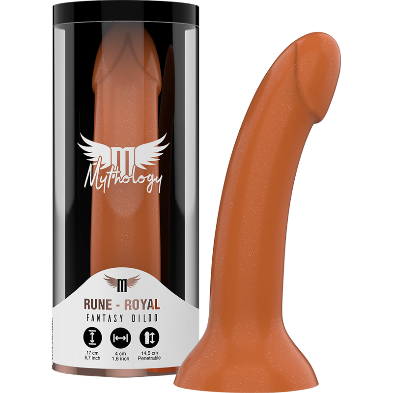 MYTHOLOGY - RUNE ROYAL DILDO M - Foto 1 MYTHOLOGY - RUNE ROYAL DILDO M - sexbliss - Foto 1