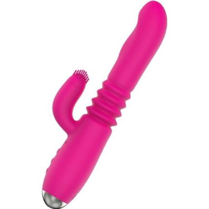 NALONE - VIBRADOR UP&DOWN Y RABBIT CON ROTACION - sexbliss - Foto 1