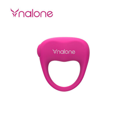 NALONE - VIBRATING LOVE ANILLO VIBRADOR ROSA - sexbliss - Foto 1