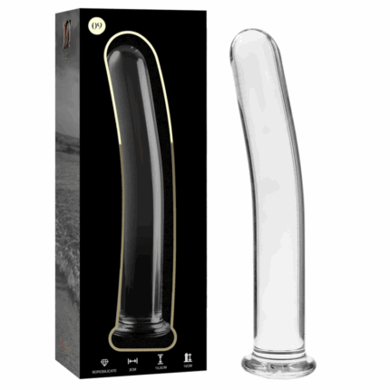 NEBULA SERIES BY IBIZA - MODELO 9 DILDO CRISTAL TRANSPARENTE 15.5 CM -O- 2.5 CM - sexbliss - Foto 1