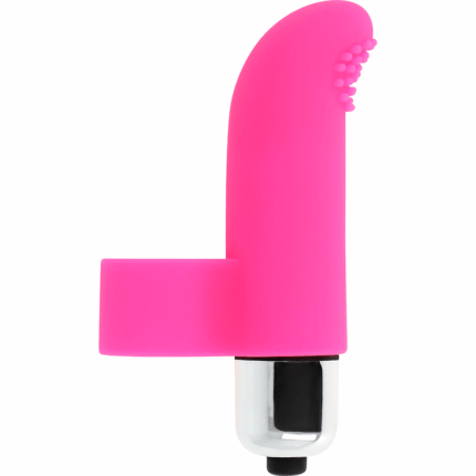 OHMAMA - DEDAL VIBRADOR TEXTURADO 8 CM - sexbliss - Foto 1