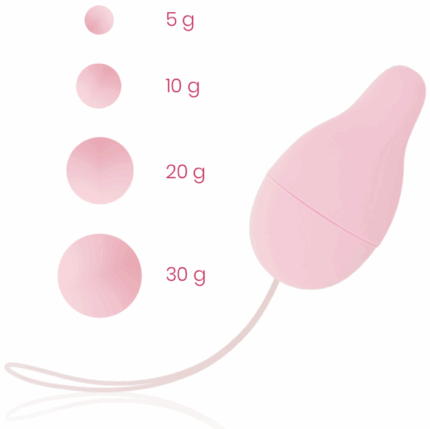 OHMAMA - DESARROLLADOR SUELO PELVICO KEGEL SISTEMA DE PESOS - sexbliss - Foto 1