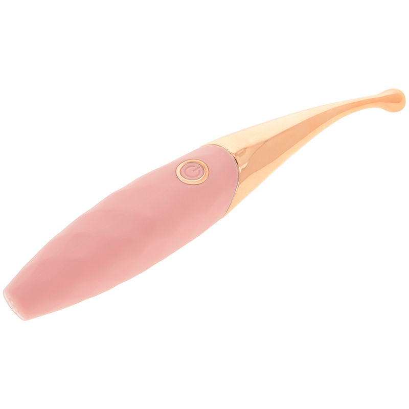 OHMAMA - ESTIMULADOR CLITORIS RECARGABLE 36 MODOS ROSA-PINKGOLD - Foto 1 OHMAMA - ESTIMULADOR CLITORIS RECARGABLE 36 MODOS ROSA-PINKGOLD - sexbliss - Foto 1