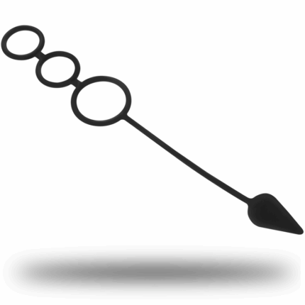 OHMAMA FETISH - ANILLOS Y PLUG SILICONA - sexbliss - Foto 1