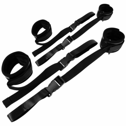 OHMAMA FETISH - ESPOSAS DE RESTRICCION NYLON Y VELCRO - sexbliss - Foto 1