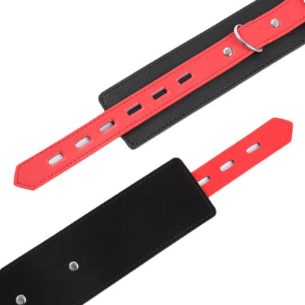 OHMAMA FETISH - LOCK BUCKLE WRIST RESTRAINTS - sexbliss - Foto 1