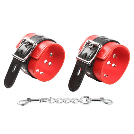 OHMAMA FETISH - LOCKING/BUCKLING WRIST RESTRAINTS - sexbliss - Foto 1