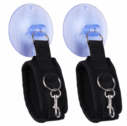 OHMAMA FETISH - RESTRICCIONES MUÑECAS CON VENTOSA - sexbliss - Foto 1