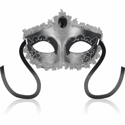 OHMAMA - MASKS ANTIFAZ BLACK DIAMOND GRIS - sexbliss - Foto 1