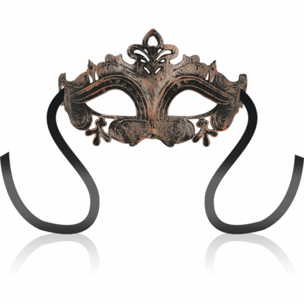 OHMAMA - MASKS ANTIFAZ ESTILO VENECIANO COBRE - sexbliss - Foto 1