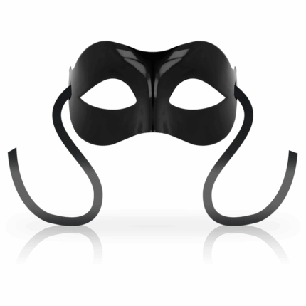 OHMAMA - MASKS ANTIFAZ OPACO NEGRO CLASSIC - sexbliss - Foto 1