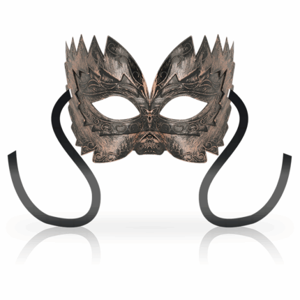 OHMAMA - MASKS ANTIZAZ ESTILO VENECIANO COBRE - sexbliss - Foto 1