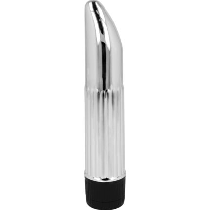 OHMAMA - MINI VIBRADOR SILVER 13.5 CM - sexbliss - Foto 1