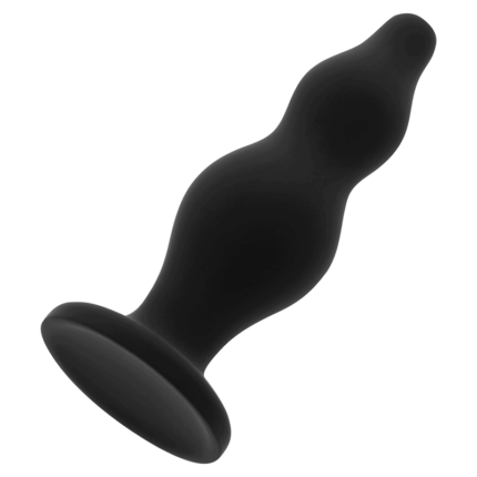 OHMAMA - PLUG ANAL DE SILICONA NIVELADO 12 CM - sexbliss - Foto 1