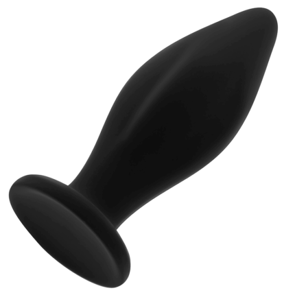 OHMAMA - PLUG ANAL SILICONA 12 CM ANCHO - sexbliss - Foto 1