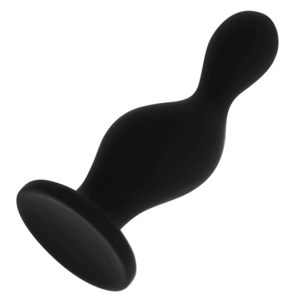 OHMAMA - PLUG ANAL SILICONA PUNTO P 12 CM - sexbliss - Foto 1