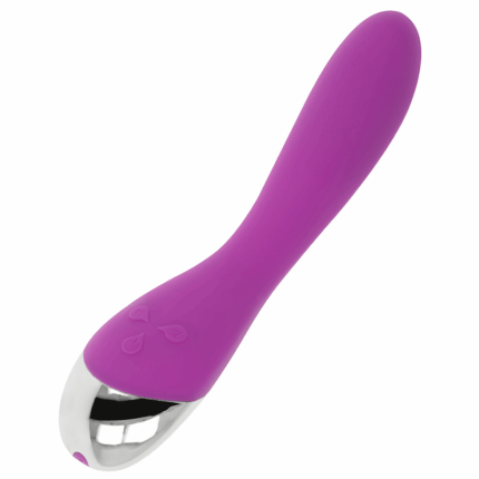 OHMAMA - VIBRADOR 6 MODOS Y 6 VELOCIDADES LILA 20.5 CM - sexbliss - Foto 1