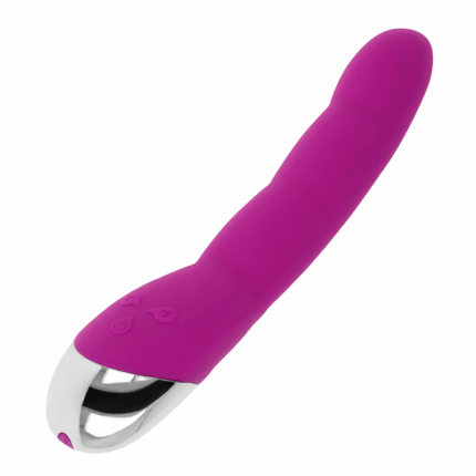 OHMAMA - VIBRADOR 6 MODOS Y 6 VELOCIDADES LILA 21.5 CM - sexbliss - Foto 1