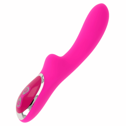 OHMAMA - VIBRADOR CARGA MAGNETICA 10 VELOCIDADES 21 CM - sexbliss - Foto 1