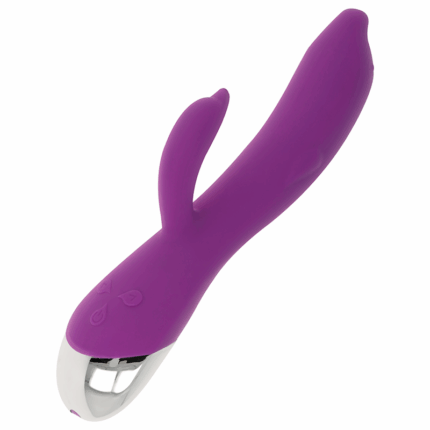 OHMAMA - VIBRADOR FLEXIBLE DELFIN 22 CM - sexbliss - Foto 1