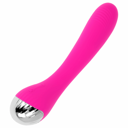 OHMAMA - VIBRADOR FLEXIBLE ESTIMULACION PUNTO G 19 CM - sexbliss - Foto 1