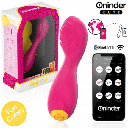 ONINDER CUTE - LOVE BUDDY MASTER VIBRADOR PUNTO G - APP MUNDIAL GRATUITA - sexbliss - Foto 1