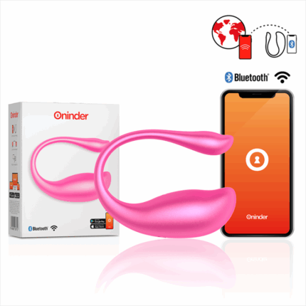 ONINDER - NAIROBI HUEVO VIBRADOR ROSA - APP GRATUITA - sexbliss - Foto 1