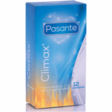 PASANTE - CLIMAX 6 EFECTO CALOR + 6 EFECTO FRIO / 12UNIDADES - sexbliss - Foto 1