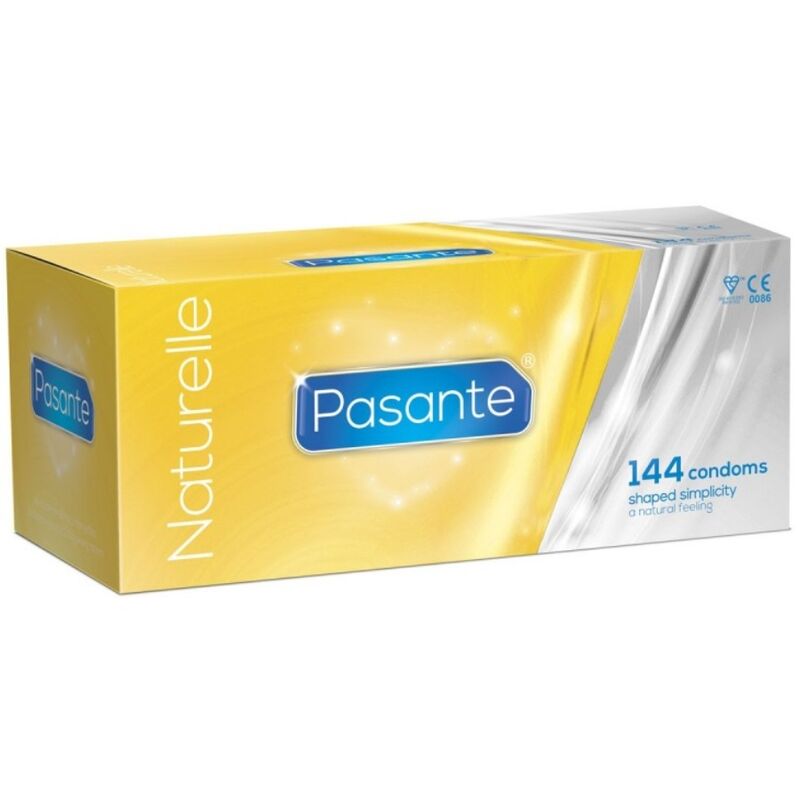 PASANTE - CONDOM GAMA NATURELLE 144 UNIDADES - Foto 1 PASANTE - CONDOM GAMA NATURELLE 144 UNIDADES - sexbliss - Foto 1