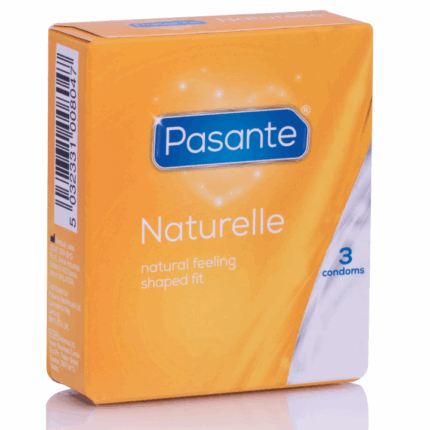 PASANTE - CONDOM GAMA NATURELLE 3 UNIDADES - sexbliss - Foto 1