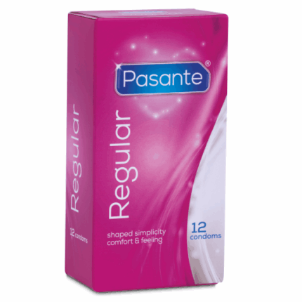 PASANTE - CONDOM GAMA REGULAR 12 UNIDADES - sexbliss - Foto 1