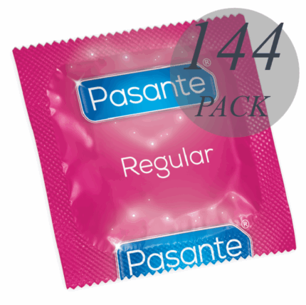 PASANTE - CONDOM GAMA REGULAR 144 UNIDADES - sexbliss - Foto 1