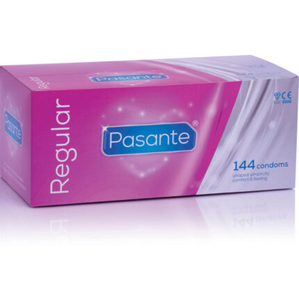 PASANTE - CONDOM GAMA REGULAR 144 UNIDADES - sexbliss - Foto 1
